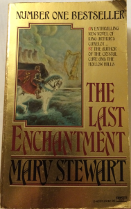 The cover of The Last Enchantment by Mary Stewart