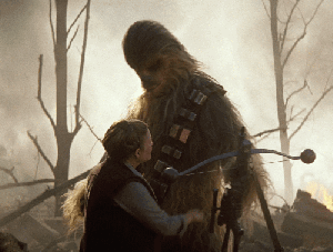 I think we all could use a hug from Chewie...