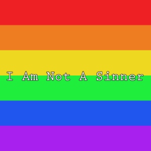 “I a not a sinner”