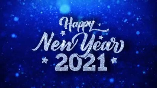 “Happy New Year 2021”